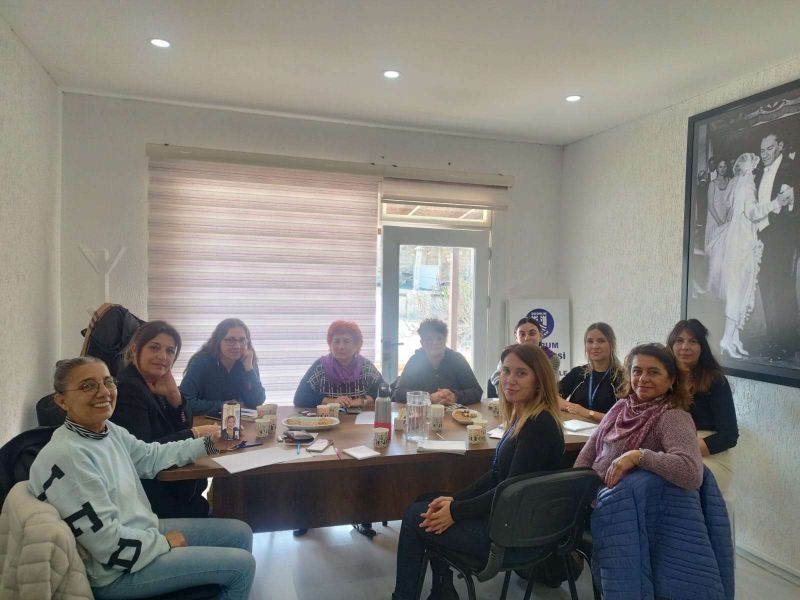 Yeni yılın ilk Toplumsal Cinsiyet Eşitlik Komisyonu Toplantısı Yapıldı