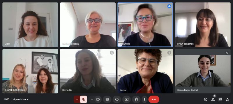 Eşitlik Araştırmaları ve Toplumsal Uygulamaları Derneğinin Düzenlediği Online Toplantıya Katılım Sağlandı