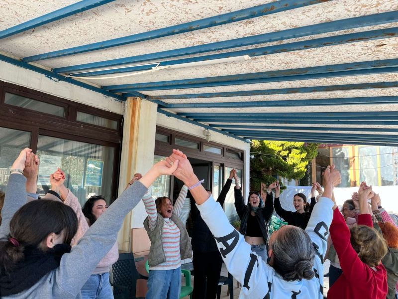 Akyarlar Kadın Mahalle Meclisine Yönelik ‘Kadın Olmak’ Konulu İlk Atölye Çalışması Yapıldı