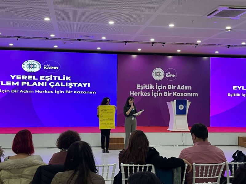 Muğla Büyükşehir Belediyesi Tarafından Koordine Edilen Yerel Eşitlik Eylem Planı Hazırlık Çalıştayı'na Katılım Sağlandı