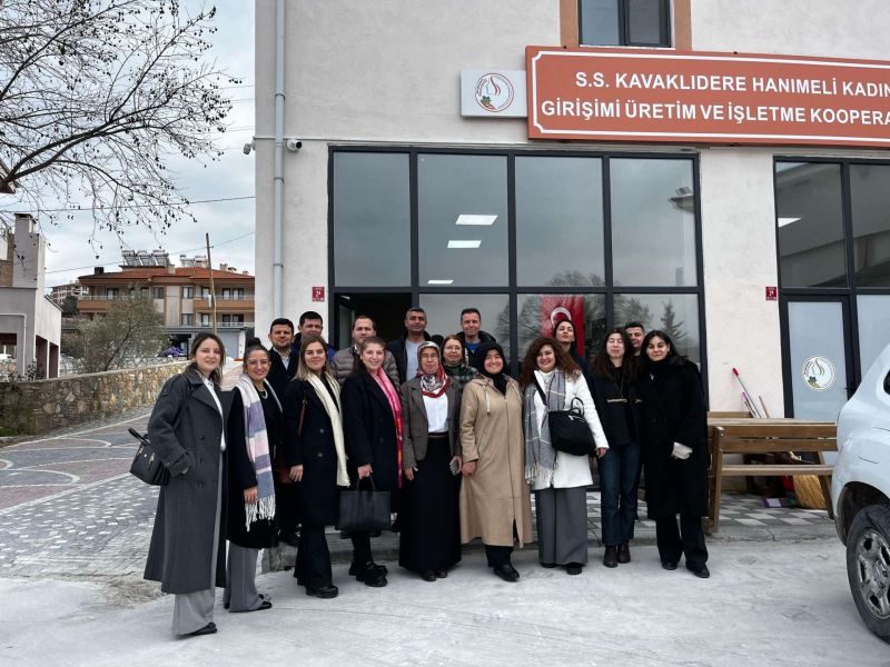 Muğla Büyükşehir Belediyesi Koordinatörlüğünde Gerçekleştirilen  Deneyim Paylaşım Toplantısına Katılım Sağlandı