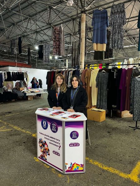 8 Mart Haftası'nda Saha Çalışmaları Gerçekleştirildi