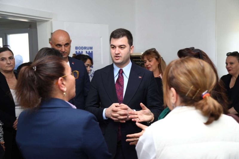 Çiftlik Mahallesi'nde Bodrum'un İlk Kadın Yaşam Merkezi Açıldı