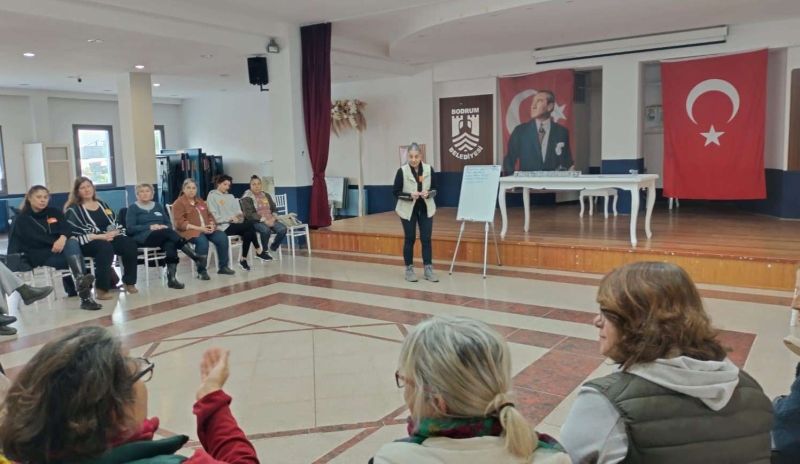 Dirmil Mahalle Meclisine Yönelik 'Dayanışma, Güçlenme' Konulu Atölye Çalışması Yapıldı