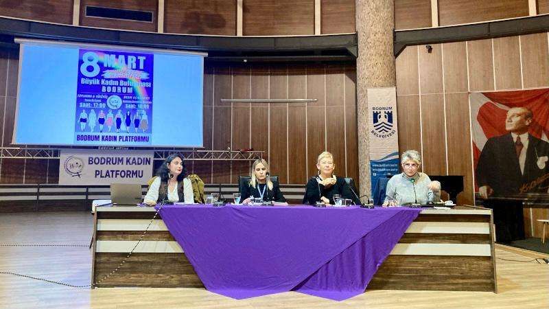 8 Mart Etkinlikleri Kapsamında Düzenlenen Panele Katılım Sağlandı