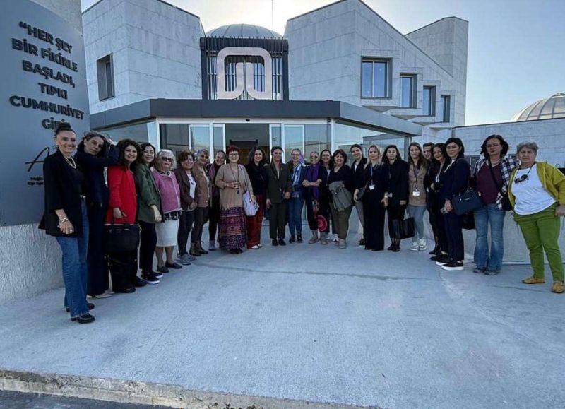 Kadınlar Kentini Yönetiyor!