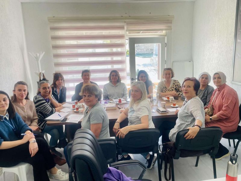 Bodrum Belediyesi Kadın Mahalle Meclisi Sözcüler Toplantısı Yapıldı