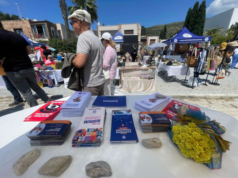 Bodrum Uluslararası Hıdırellez Şenliğinde stant açarak farkındalık çalışmaları yapıldı