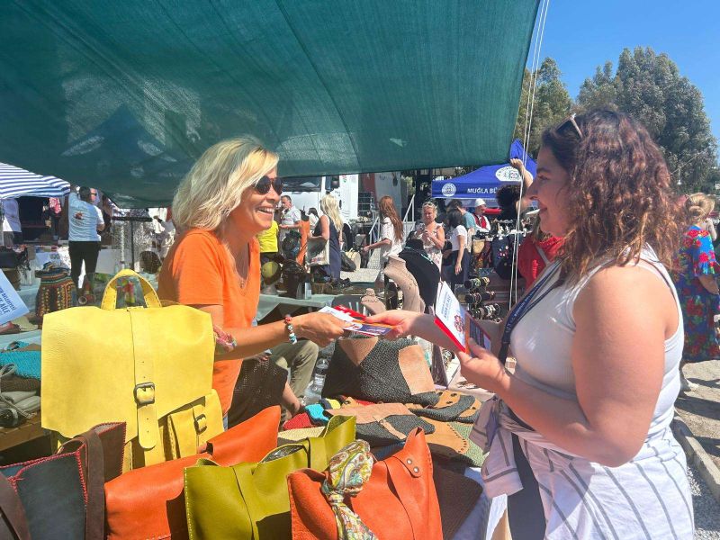 Bodrum Uluslararası Hıdırellez Şenliğinde stant açarak farkındalık çalışmaları yapıldı
