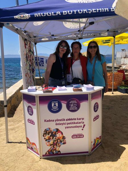 Bodrum Uluslararası Hıdırellez Şenliğinde stant açarak farkındalık çalışmaları yapıldı