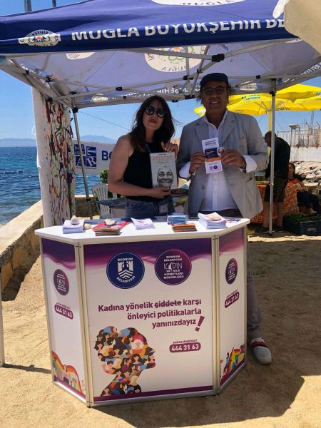 Bodrum Uluslararası Hıdırellez Şenliğinde stant açarak farkındalık çalışmaları yapıldı