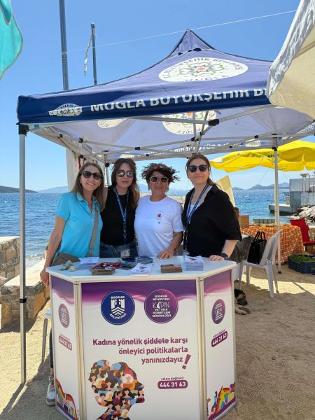 Bodrum Uluslararası Hıdırellez Şenliğinde stant açarak farkındalık çalışmaları yapıldı