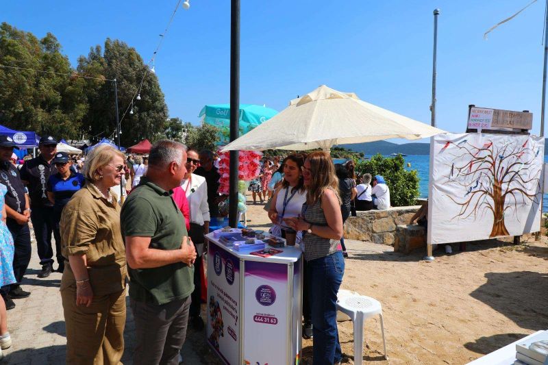 Bodrum Uluslararası Hıdırellez Şenliğinde stant açarak farkındalık çalışmaları yapıldı