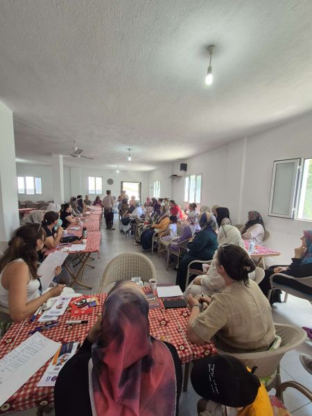 Yaka - Türkmen Kadın Atölyesi düzenlendi