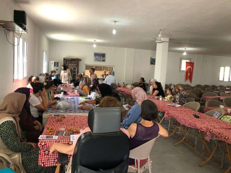 Yaka - Türkmen Kadın Atölyesi düzenlendi