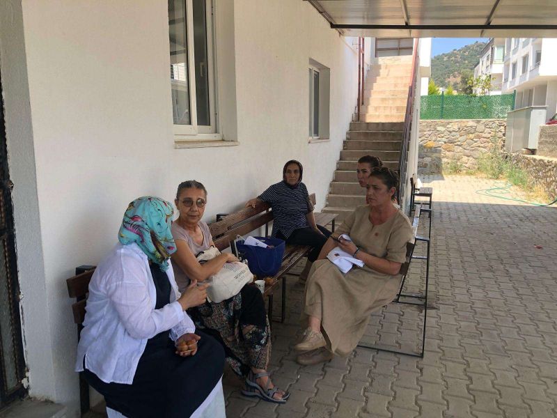 Yaka - Türkmen Kadın Atölyesi düzenlendi