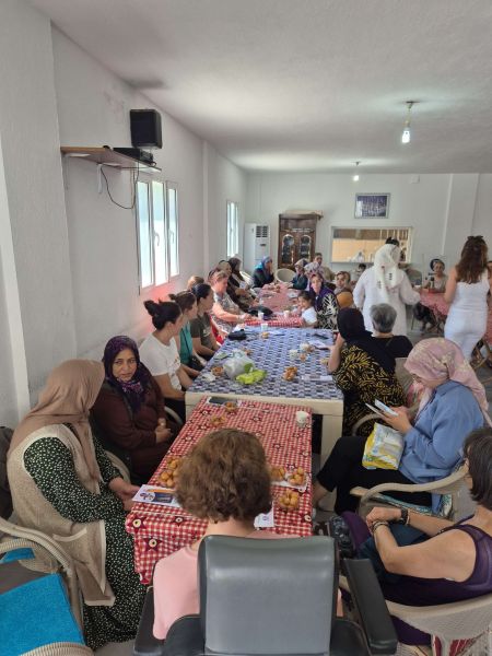 Yaka - Türkmen Kadın Atölyesi düzenlendi