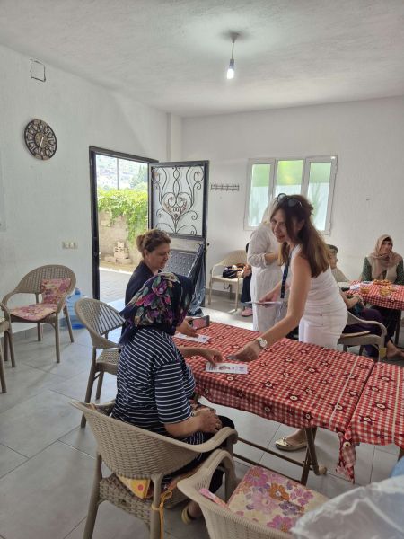 Yaka - Türkmen Kadın Atölyesi düzenlendi