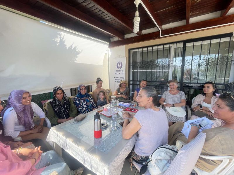 Akyarlar Kadın Atölyesi düzenlendi