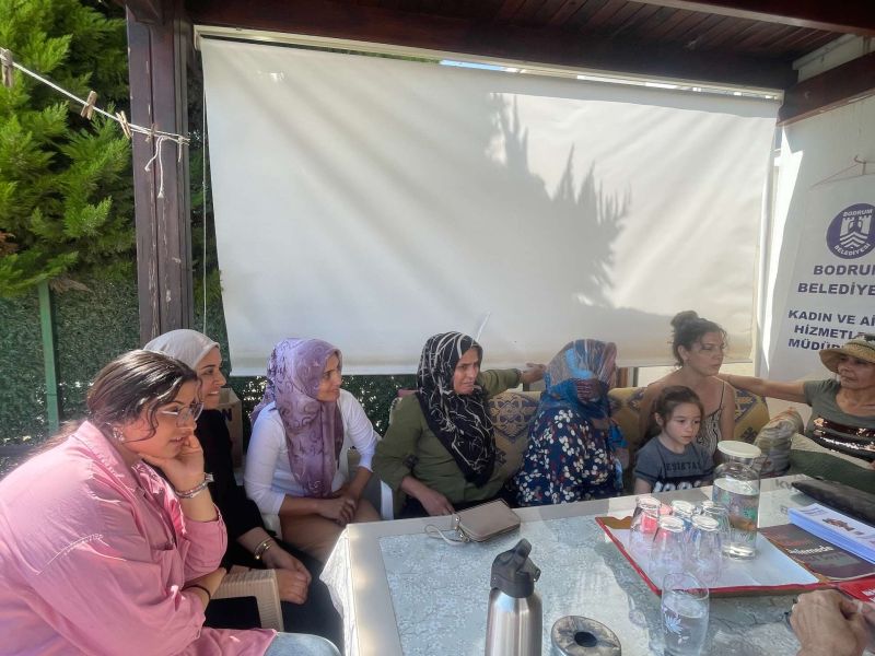 Akyarlar Kadın Atölyesi düzenlendi