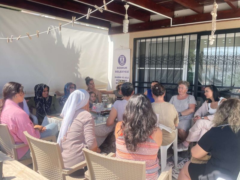 Akyarlar Kadın Atölyesi düzenlendi