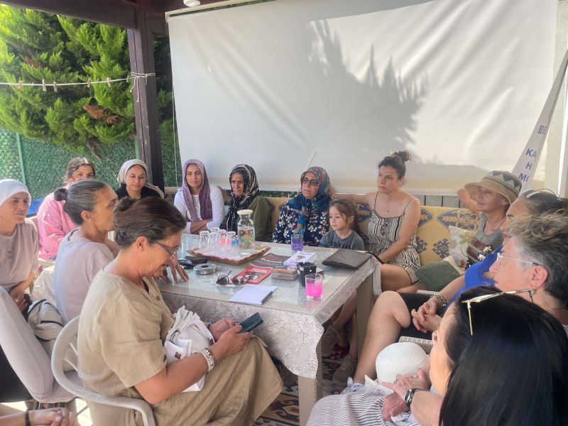 Akyarlar Kadın Atölyesi düzenlendi