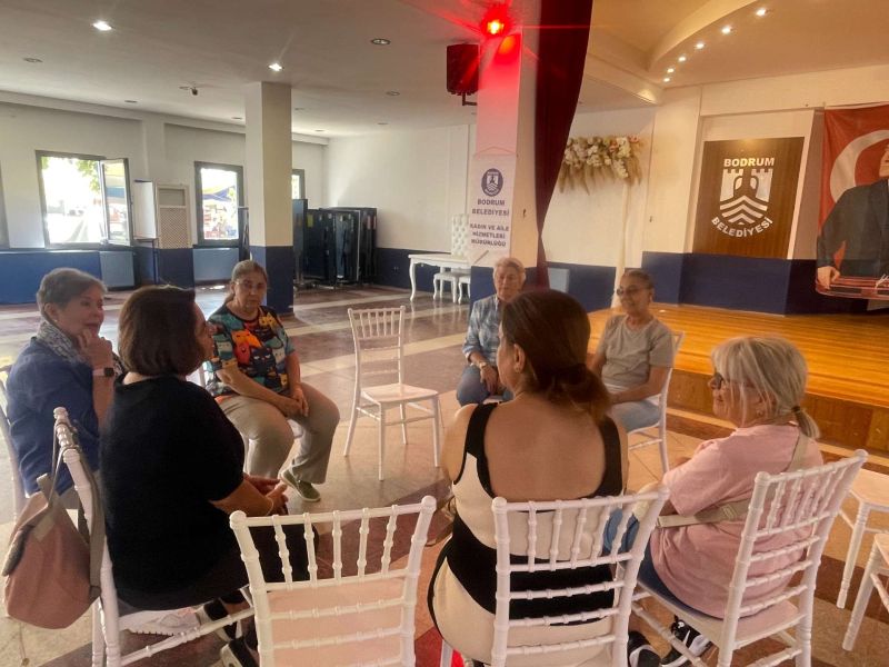 'Kadınlar Kentini Yönetiyor!' konulu Dirmil Kadın Atölyesi düzenlendi