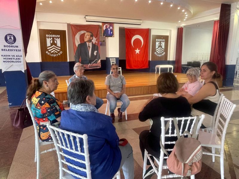 'Kadınlar Kentini Yönetiyor!' konulu Dirmil Kadın Atölyesi düzenlendi