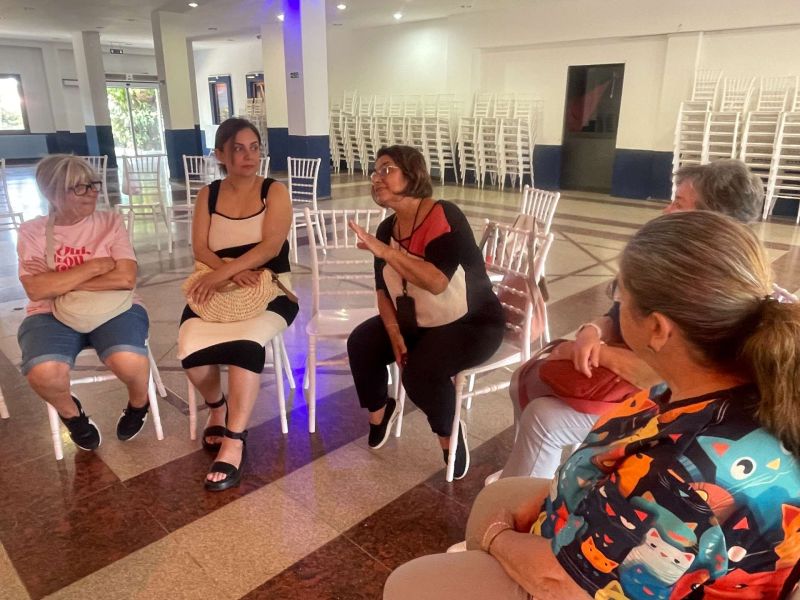 'Kadınlar Kentini Yönetiyor!' konulu Dirmil Kadın Atölyesi düzenlendi