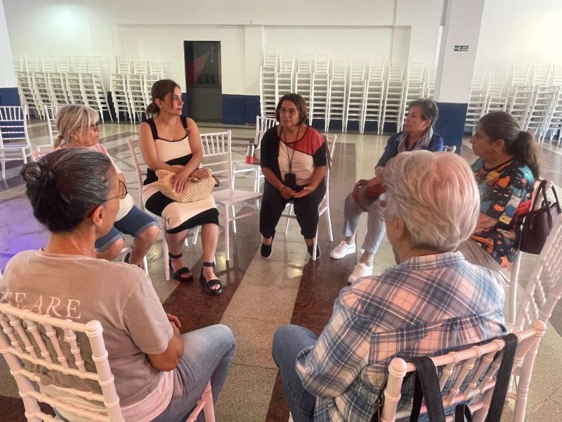 'Kadınlar Kentini Yönetiyor!' konulu Dirmil Kadın Atölyesi düzenlendi