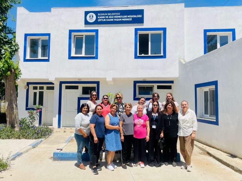 Çiftlik Kadın Yaşam Merkezi'nde geleneksel sanatlar yaşatılıyor