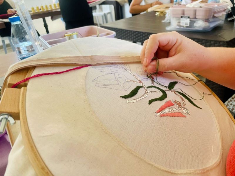 Çiftlik Kadın Yaşam Merkezi'nde geleneksel sanatlar yaşatılıyor