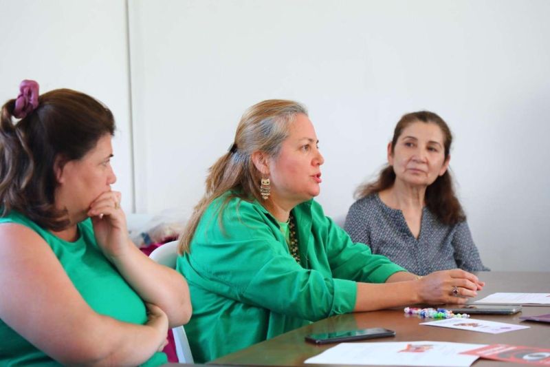 Kadınlara yönelik destek programları Çiftlik Kadın Yaşam Merkezi'nde başladı