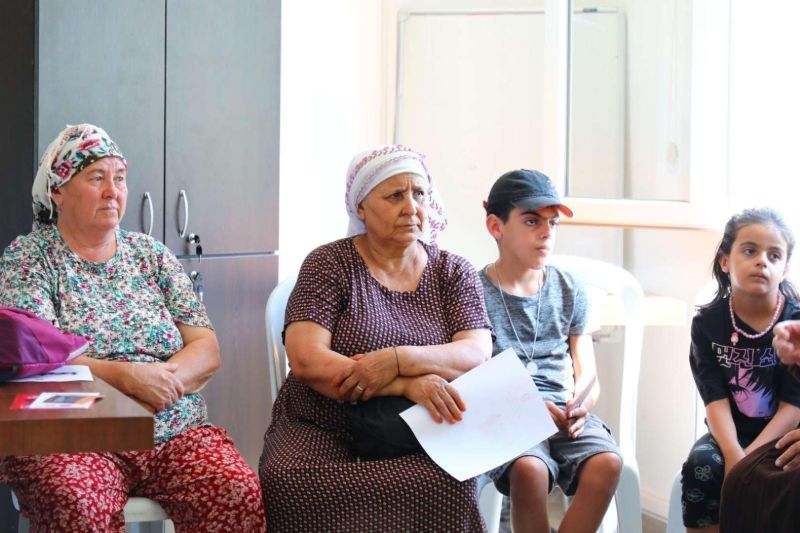 Kadınlara yönelik destek programları Çiftlik Kadın Yaşam Merkezi'nde başladı