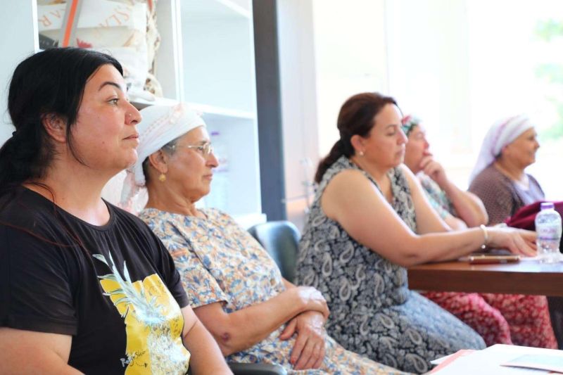 Kadınlara yönelik destek programları Çiftlik Kadın Yaşam Merkezi'nde başladı
