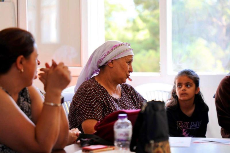 Kadınlara yönelik destek programları Çiftlik Kadın Yaşam Merkezi'nde başladı