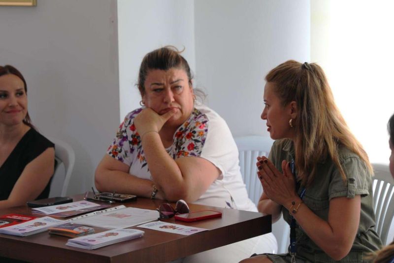 Kadınlara yönelik destek programları Çiftlik Kadın Yaşam Merkezi'nde başladı