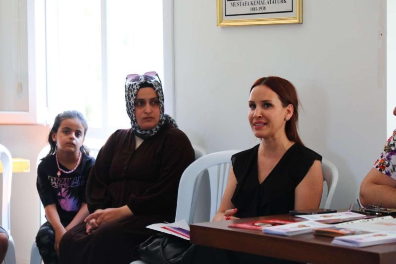 Kadınlara yönelik destek programları Çiftlik Kadın Yaşam Merkezi'nde başladı