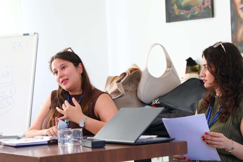 Kadınlara yönelik destek programları Çiftlik Kadın Yaşam Merkezi'nde başladı