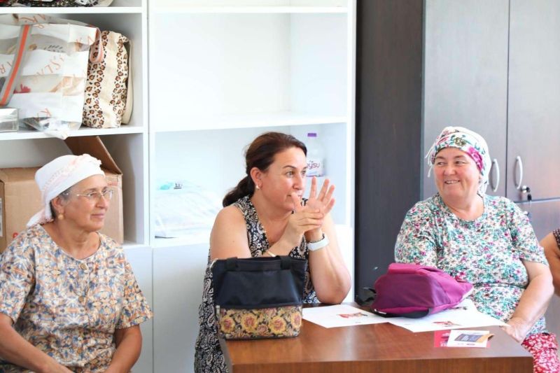 Kadınlara yönelik destek programları Çiftlik Kadın Yaşam Merkezi'nde başladı