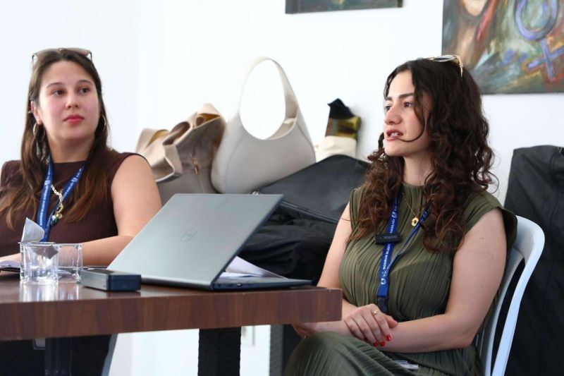 Kadınlara yönelik destek programları Çiftlik Kadın Yaşam Merkezi'nde başladı