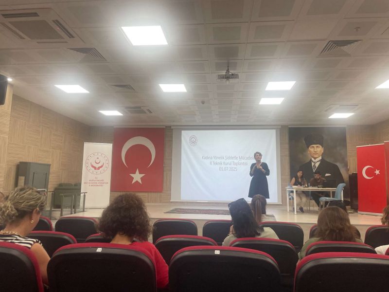 İl Teknik Kurulu Toplantısına Katılım Sağlandı