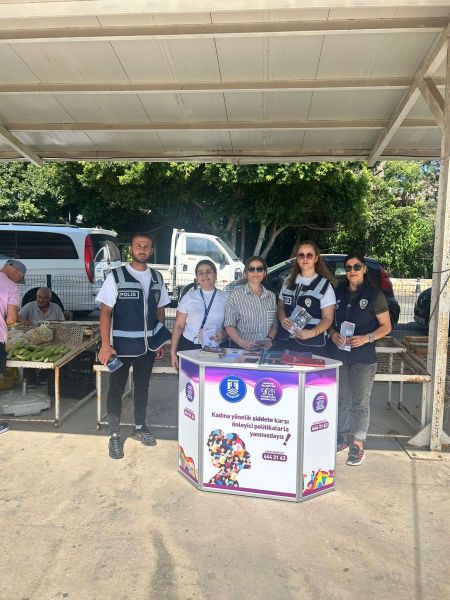 Tanıtım çalışmalarımız Ortakent Pazar Yerinde devam etti