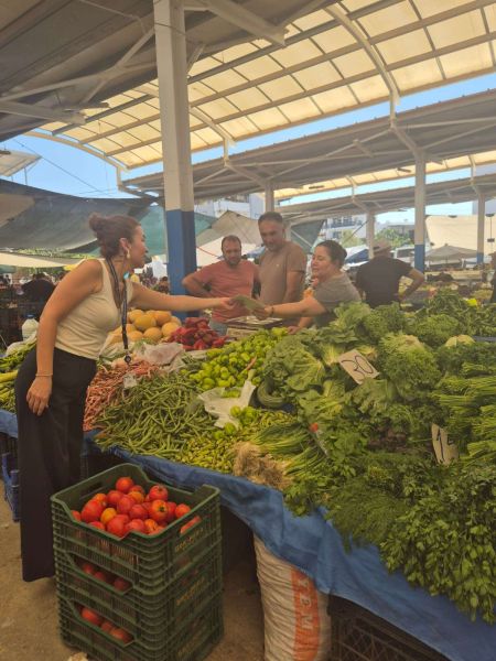 Tanıtım çalışmalarımız Mumcular Pazar Yerinde devam etti