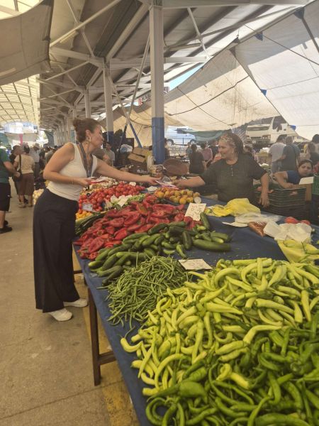 Tanıtım çalışmalarımız Mumcular Pazar Yerinde devam etti