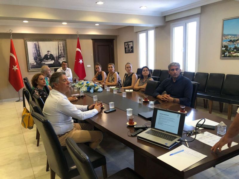 İlçe Hayat Boyu Öğrenme Bodrum Halk Eğitimi Planlama ve İş birliği Komisyonu Toplantısına katılım sağlandı
