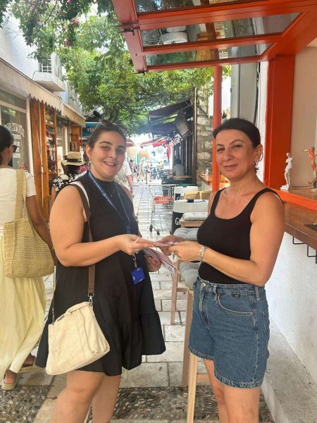 Tanıtım çalışmalarımız Belediye A.Ş. Mahfel Cafe'de devam etti