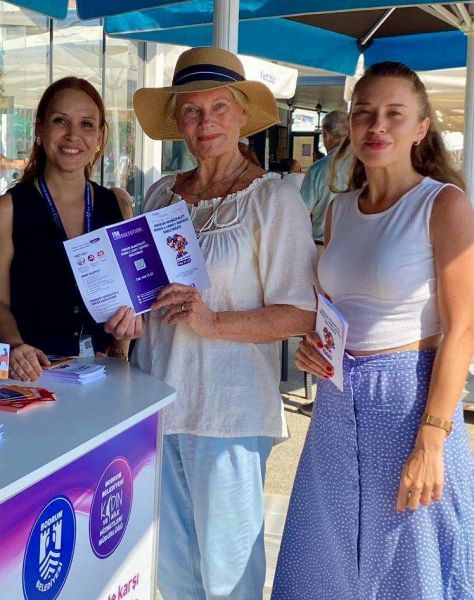 Kadın ve Aile Hizmetleri Ekipleri Sahada