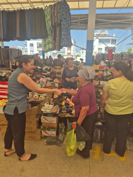Kadın ve Aile Hizmetleri Ekipleri Sahada