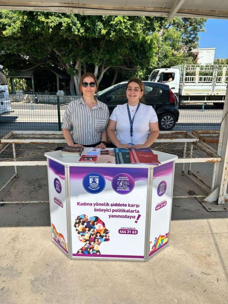 Kadın ve Aile Hizmetleri Ekipleri Sahada